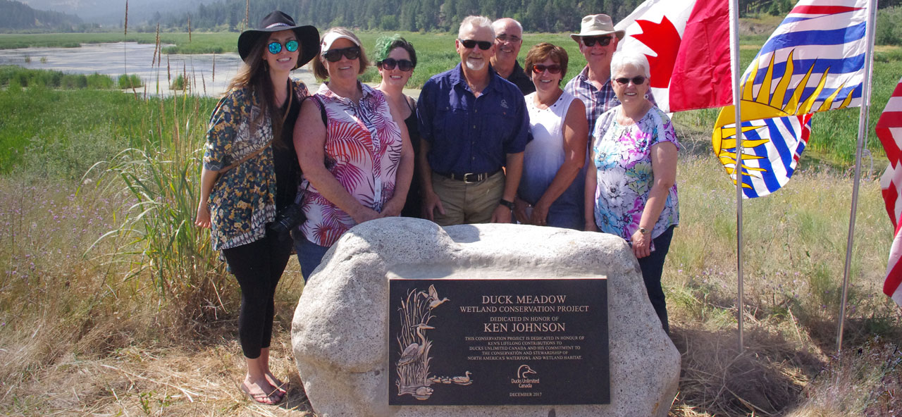 Project dedication for longtime staff member